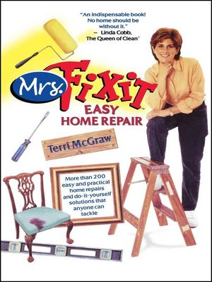 cover image of Mrs. Fixit Easy Home Repair